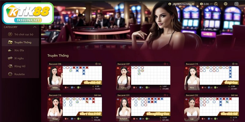 Hệ thống bảo mật tại casino TK88 VINA được triển khai chặt chẽ