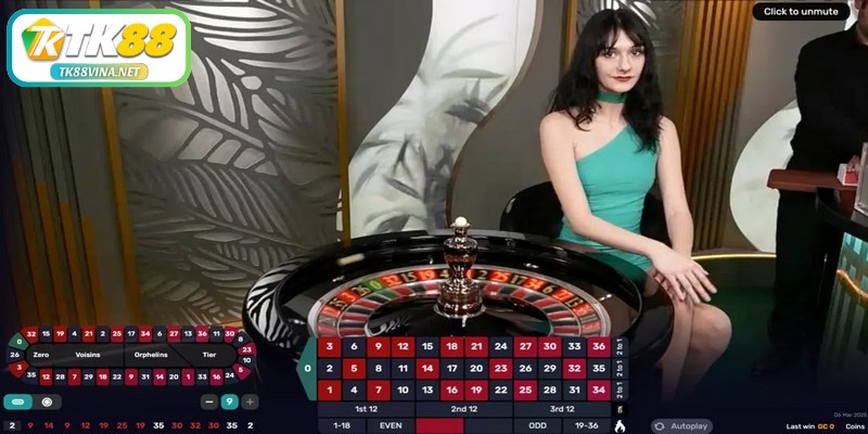 Roulette online là siêu phẩm mang đến trải nghiệm giải trí độc đáo